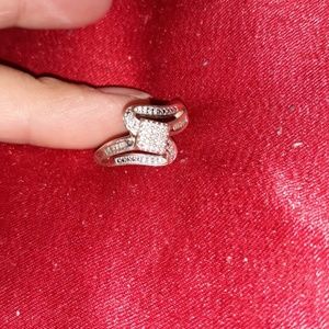 10kt gold plated sterling silver ring